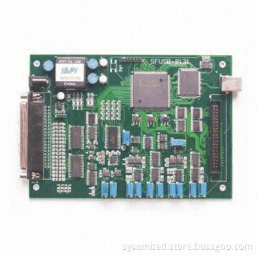 USB Acquisition Card, SFUSB-8131, ≥10MΩ Input Impedance